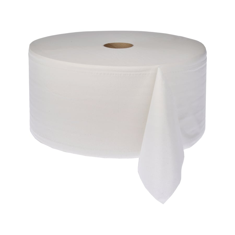 zetPutz® Putztuchrolle comfort, 2-lagig - 1 Palette = 54 Pakete à 54 Rollen