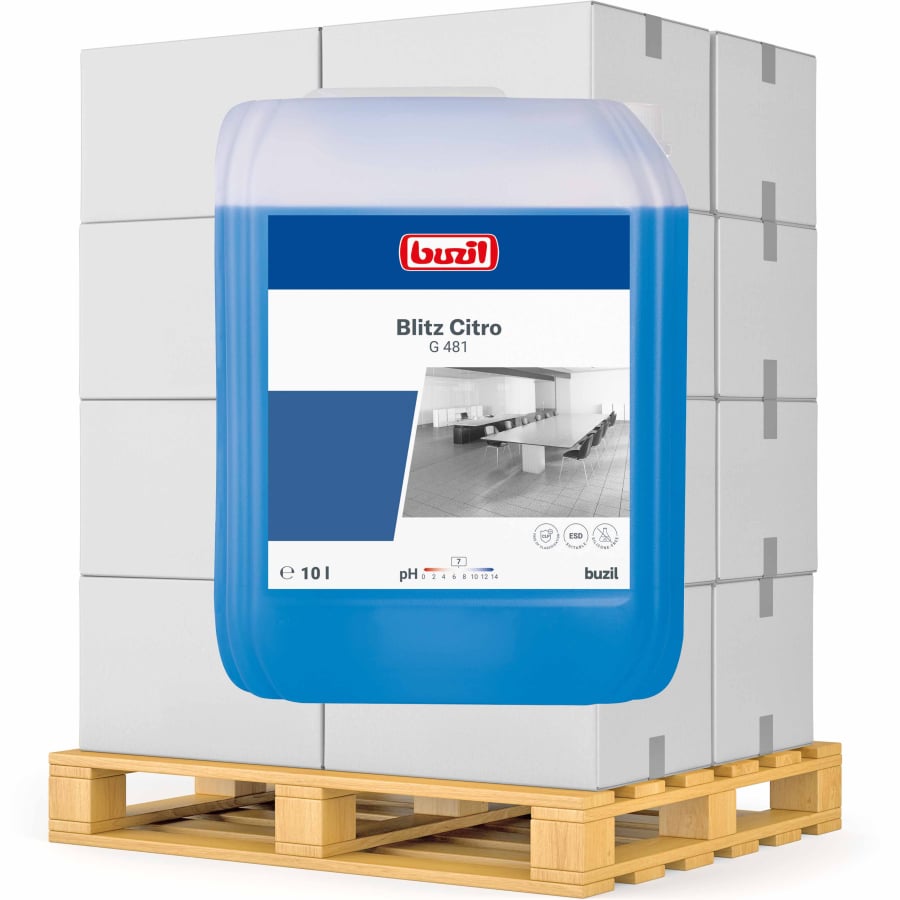 Buzil Allzweckreiniger Blitz-Citro G 481 - Palettenware