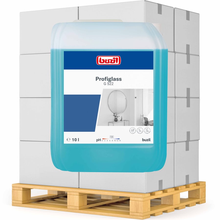 Buzil Glasreiniger Profiglass G 522 - Palettenware