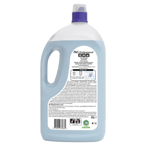 P&G Professional Lenor Weichspüler, Aprilfrisch - 4 Liter - Flasche