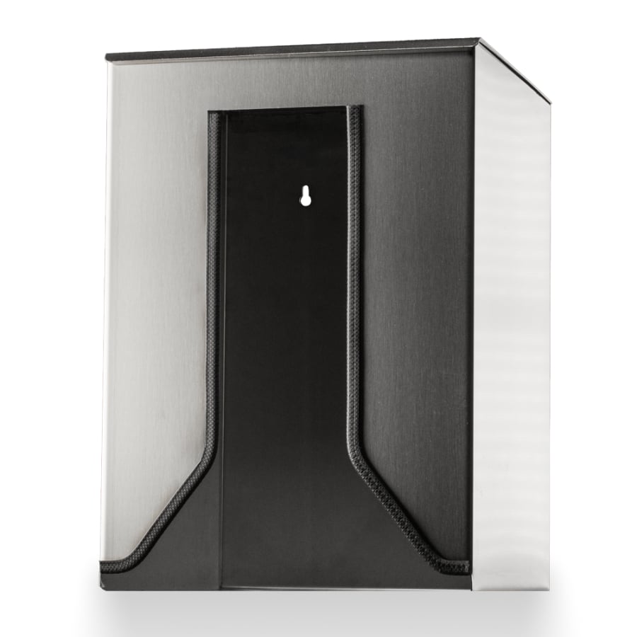 Universalspender für Overalls und Schutzkittel, Edelstahl, silber