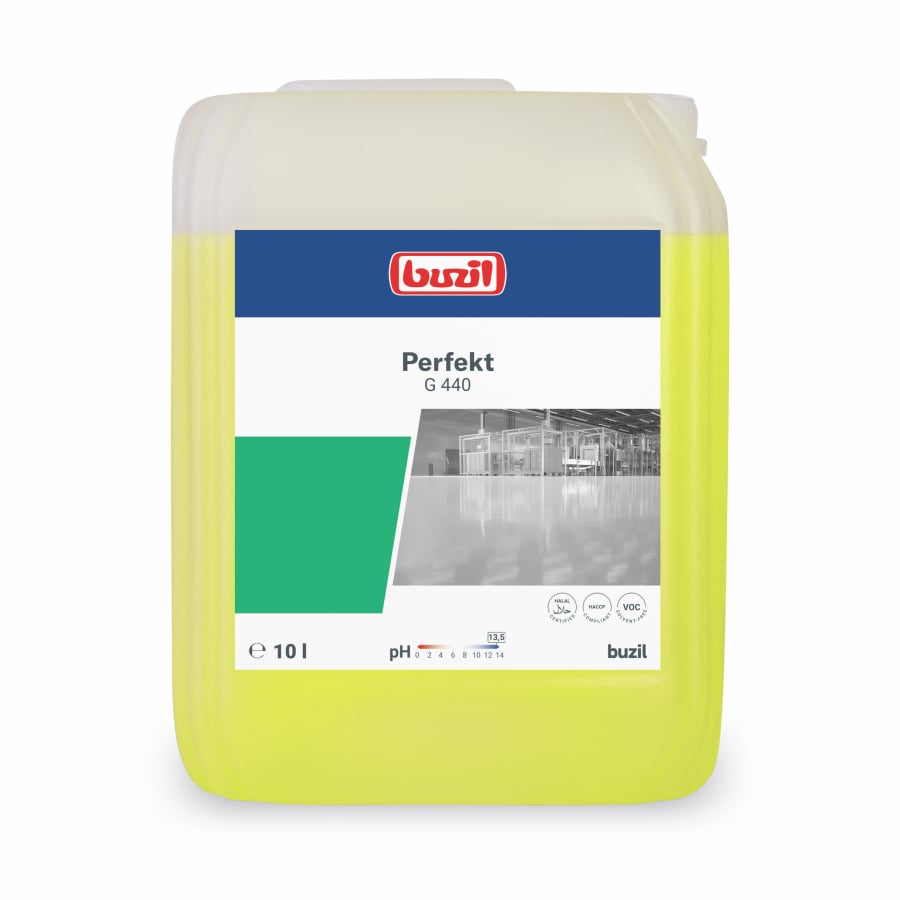 Buzil Intensivreiniger Perfekt G 440 - 10 Liter - Kanister