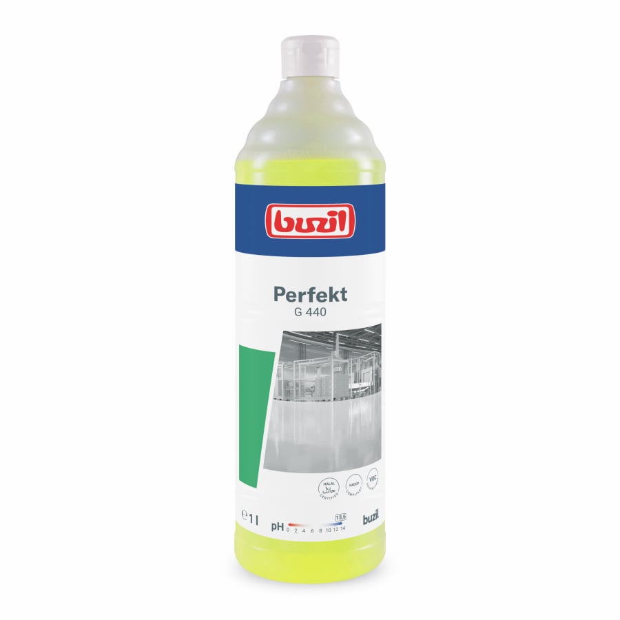 Buzil Intensivreiniger Perfekt G 440 - 1 Liter - Flasche