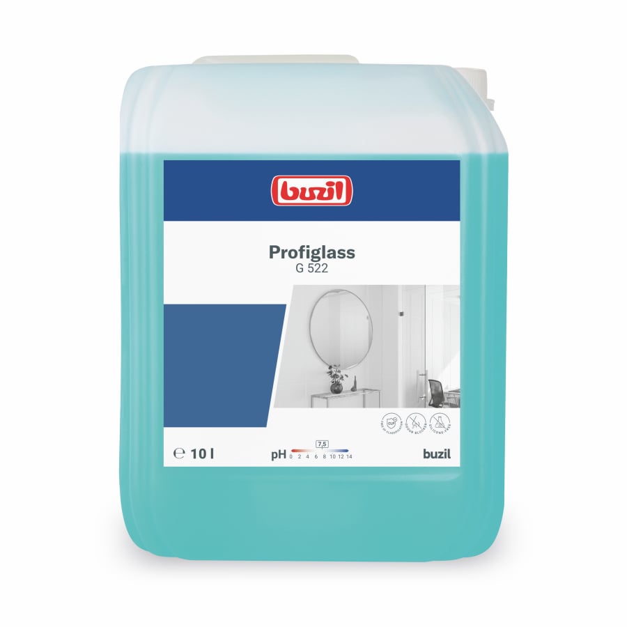 Buzil Glasreiniger Profiglass G 522 - Palettenware